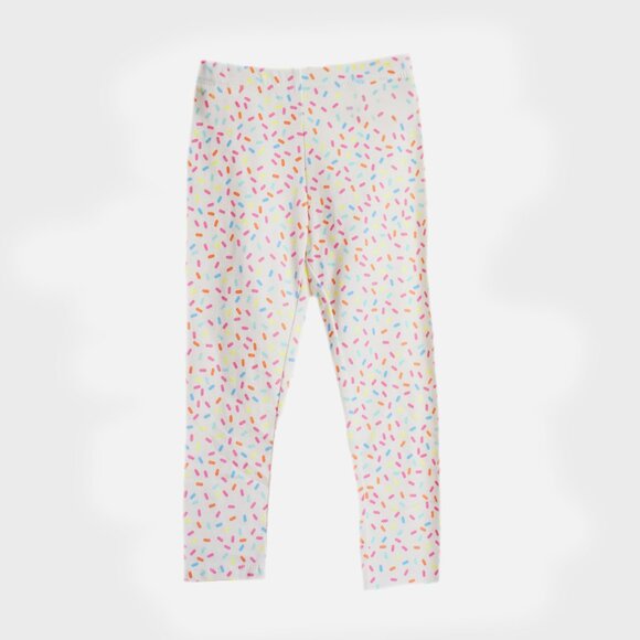 The Children’s Place Girls 2-Pc Set ‘Mini Fashion Blogger’ Pink Tunic Leggings - Picture 5 of 6